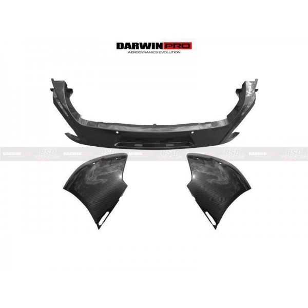Pare-chocs Arrière Carbone DarwinPro McLaren 650S (2014+) Pare-chocs Arrière Carbone DarwinPro McLaren 650S (2014+)