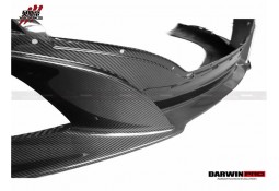 Spoiler Avant Carbone DarwinPro McLaren 650S (2014+)