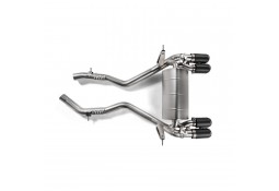 Echappement AKRAPOVIC Bmw M4 F82 F83 -M3 F80  -Silencieux à valves (2018+)