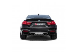 Echappement AKRAPOVIC Bmw M4 F82 F83 -M3 F80  -Silencieux à valves (2018+)