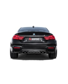 Echappement AKRAPOVIC Bmw M4 F82 F83 -M3 F80  -Silencieux à valves (2018+)