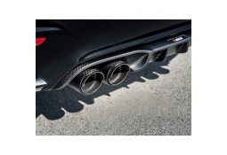 Echappement AKRAPOVIC Bmw M4 F82 F83 -M3 F80  -Silencieux à valves (2018+)