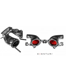 Admission Carbone EVENTURI pour PORSCHE 991 Turbo / Turbo S 991.1 991.2
