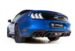 Echappement REMUS Ford Mustang 5,0 GT - Ligne Cat-Back à valves (Version Homologué)(08/2017+)