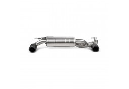 Echappement AKRAPOVIC pour BMW M240i+xDrive F22 F23 (2018+)- Silencieux à valves