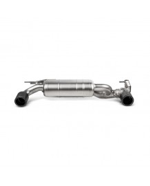 Echappement AKRAPOVIC pour BMW M240i+xDrive F22 F23 (2018+)- Silencieux à valves