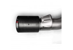 Echappement AKRAPOVIC pour BMW M240i+xDrive F22 F23 (2018+)- Silencieux à valves
