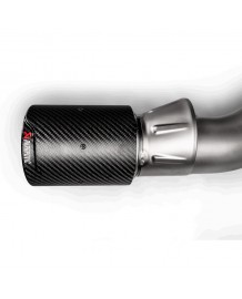 Echappement AKRAPOVIC pour BMW M240i+xDrive F22 F23 (2018+)- Silencieux à valves
