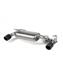 Echappement AKRAPOVIC pour BMW M240i+xDrive F22 F23 (2018+)- Silencieux à valves
