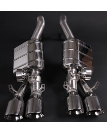 Echappement CAPRISTO Corvette Z06 (C6)-Silencieux à valves (2005-2013)