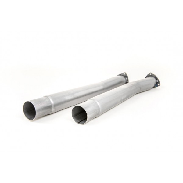 Tubes de suppression de catalyseurs secondaires MILLTEK Sport pour AUDI RS3 8V Sportback (2013-08/2017) Tubes de suppression de catalyseurs secondaires MILLTEK Sport pour AUDI RS3 8V Sportback (2013-08/2017)