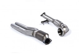 Downpipe + catalyseurs sport MILLTEK Audi RS3 8V SportBack (2015-2017)