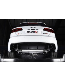 Ligne d'échappement Cat-Back MILLTEK Sport AUDI RS3 8V Sportback (2013-08/2017)(Racing)