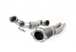 Downpipe + catalyseurs sport MILLTEK Audi RS3 8V SportBack / Berline 400Ch (2017+)