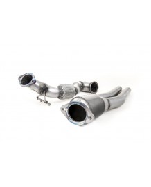 Downpipe + catalyseurs sport MILLTEK Audi RS3 8V SportBack / Berline 400Ch (2017+)