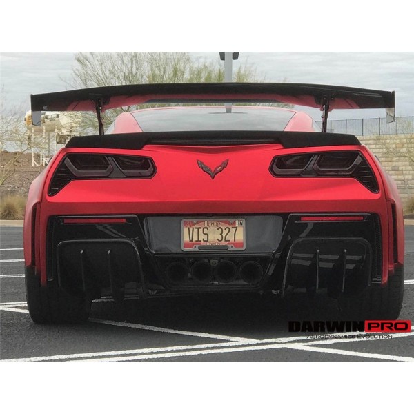Diffuseur Arrière Carbone DarwinPro Chevrolet Corvette (C7) (+Z06) (2013+) Diffuseur Arrière Carbone DarwinPro Chevrolet Corvette (C7) (+Z06) (2013+)