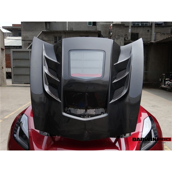 Capot Carbone Translucide DarwinPro Chevrolet Corvette (C7) (2013+) Capot Carbone Translucide DarwinPro Chevrolet Corvette (C7) (2013+)