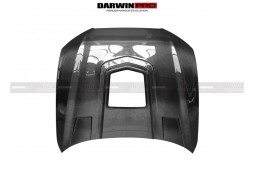 Capot Carbone Translucide DarwinPro Audi S6 / RS6 / Performance (C7) (2013+)