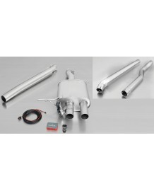 Echappement REMUS Mini Cooper S F56 192ch (2015-2017)- Ligne Cat-Back à valves RACING