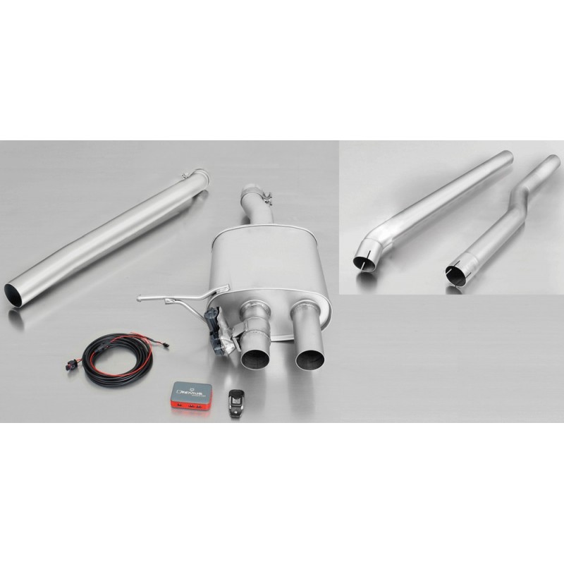 Echappement REMUS Mini Cooper S F56 Ligne à valves-SupRcars®