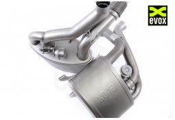 Silencieux à valves EVOX Porsche 997 MKI