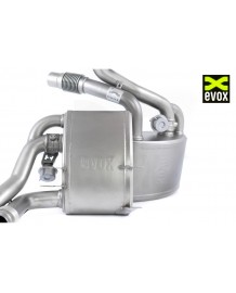 Silencieux à valves EVOX Porsche 997 MKI