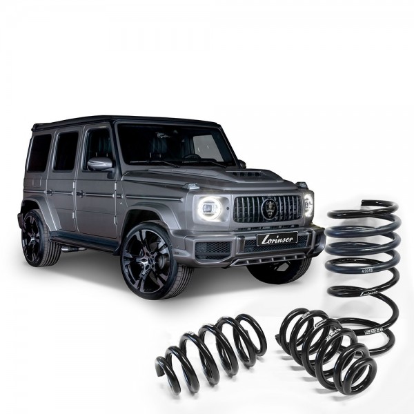 Ressorts courts LORINSER pour Mercedes Classe G63 AMG / G65 AMG / G500 / G350d W463 (2012+)