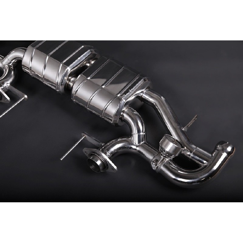 Capristo Valved Muffler - Aston Martin Vantage V8/ V12/ Zagato