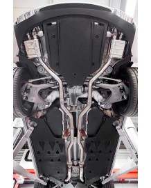 Echappement CAPRISTO Bentley Continental GT V8 (+S) - Silencieux à valves