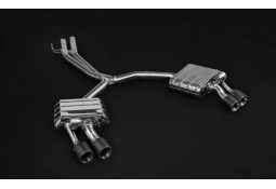 Echappement CAPRISTO Audi S5 (B9) - Ligne Cat-Back à valves (2017+)