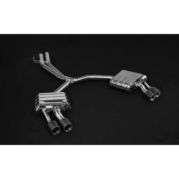 Echappement CAPRISTO Audi S5 (B9) - Ligne Cat-Back à valves (2017+)