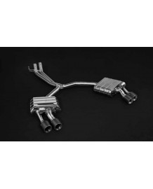 Echappement CAPRISTO Audi S5 (B9) - Ligne Cat-Back à valves (2017+)