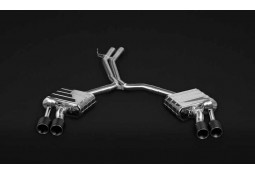 Echappement CAPRISTO Audi S5 (B9) - Ligne Cat-Back à valves (2017+)