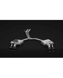 Echappement CAPRISTO Audi S5 (B9) - Ligne Cat-Back à valves (2017+)