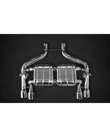 Echappement CAPRISTO BMW M2 (F87) - Ligne Cat-Back à valves (2015+)