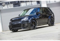 Kit Carrosserie LUMMA DESIGN CLR R GT EVO Range Rover + Pack jantes CLR Racing Black Smoke (2018+)