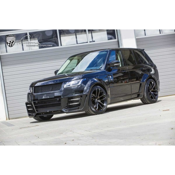 Kit Carrosserie LUMMA DESIGN CLR R GT EVO Range Rover + Pack jantes CLR Racing Black Smoke (2018+)