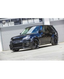 Kit Carrosserie LUMMA DESIGN CLR R GT EVO Range Rover + Pack jantes CLR Racing Black Smoke (2018+)