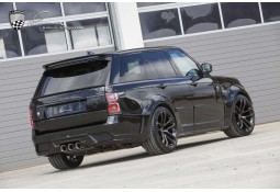 Kit Carrosserie LUMMA DESIGN CLR R GT EVO Range Rover + Pack jantes CLR Racing Black Smoke (2018+)