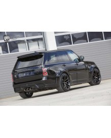 Kit Carrosserie LUMMA DESIGN CLR R GT EVO Range Rover + Pack jantes CLR Racing Black Smoke (2018+)