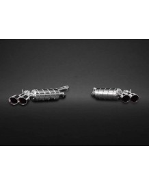 Echappement CAPRISTO BMW X5M / X6M (F85/F86) - Ligne Cat-Back à valves (2013+)