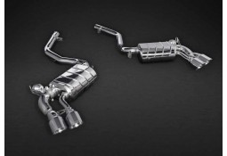 Echappement CAPRISTO BMW X5M / X6M (F85/F86) - Ligne Cat-Back à valves (2013+)