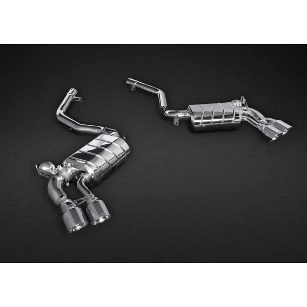 Echappement CAPRISTO BMW X5M / X6M (F85/F86) - Ligne Cat-Back à valves (2013+)