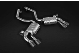 Echappement CAPRISTO BMW X5M / X6M (F85/F86) - Ligne Cat-Back à valves (2013+)