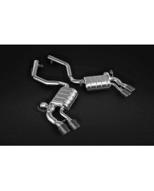 Echappement CAPRISTO BMW X5M / X6M (F85/F86) - Ligne Cat-Back à valves (2013+)