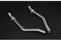 Echappement CAPRISTO BMW X5M / X6M (F85/F86) - Ligne Cat-Back à valves (2013+)