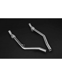 Echappement CAPRISTO BMW X5M / X6M (F85/F86) - Ligne Cat-Back à valves (2013+)