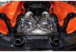 Echappement CAPRISTO McLaren 675 LT - Ligne Complète à valves