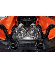 Echappement CAPRISTO McLaren 675 LT - Ligne Complète à valves