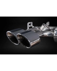 Echappement CAPRISTO Jaguar F-Type V8 S & R (2013+)- Silencieux à valves (2013+)